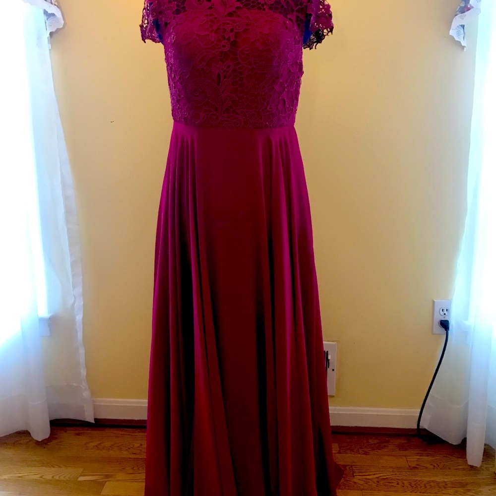 Bridesmaid dress